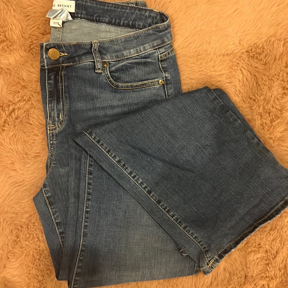 Lane Bryant jeans
